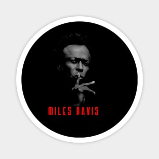 miles davis visual art Magnet